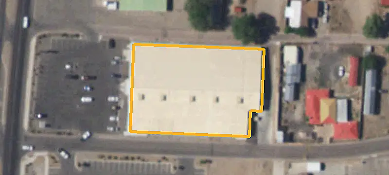 Distribution Center with Truck Access