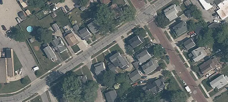 Updated Four-Unit Quadplex