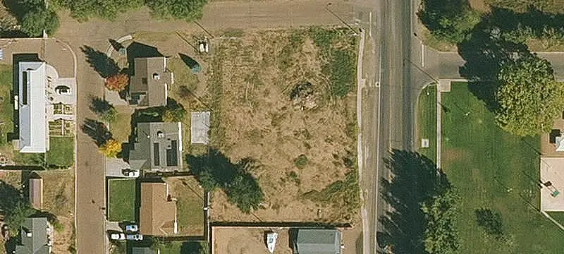 Commercial Land Across from Park
