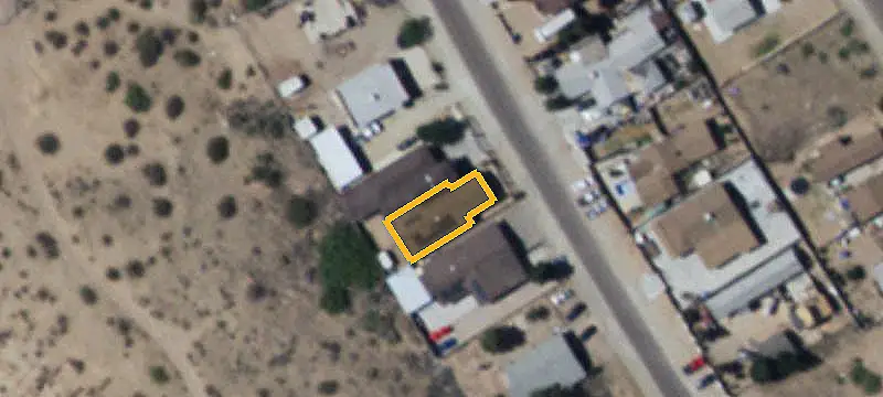 Fenced Commercial Land