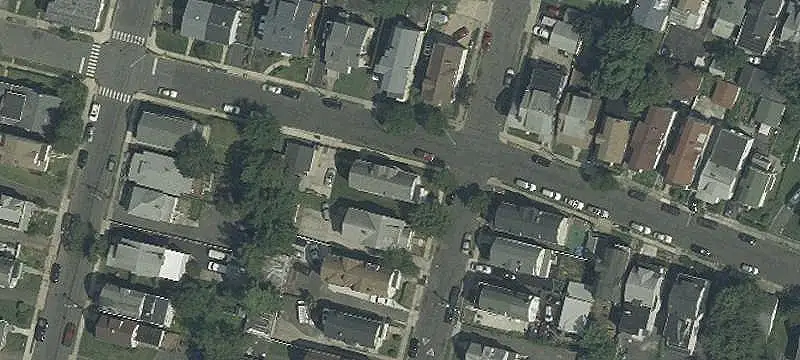 Corner Triplex with Garage