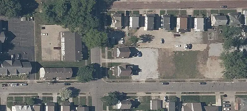 Two-Triplex Package with Private Parking