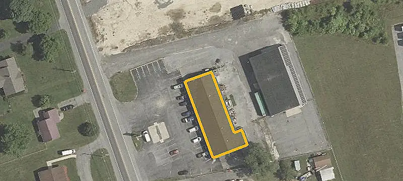 Three-Unit Retail Building