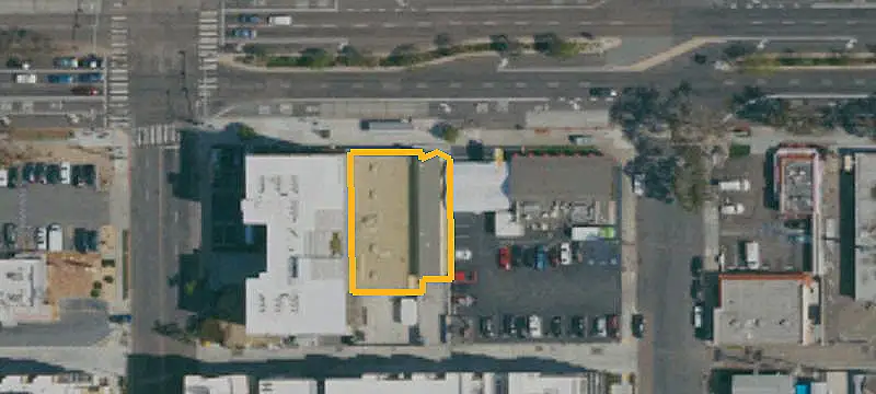 Freestanding Market Building