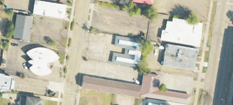 Updated Single-Story Office Building