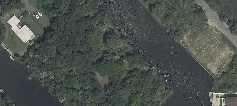 Wooded Waterfront Land