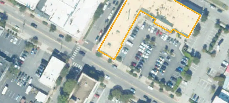Shopping Center with Restaurant Space