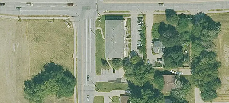 Apartment Building with Residence