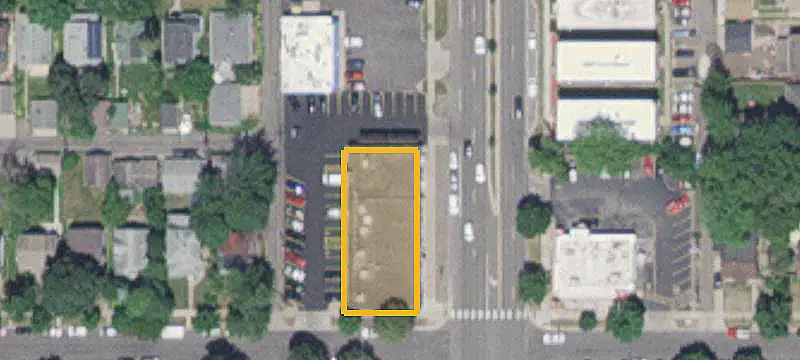 19-Unit Brick Apartment Building