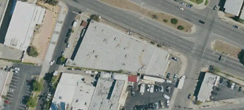 Flex Building with C2-1-O Zoning