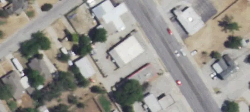 Service Station with Six Pumps