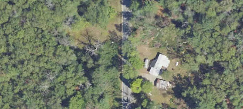 Wooded Residential Land