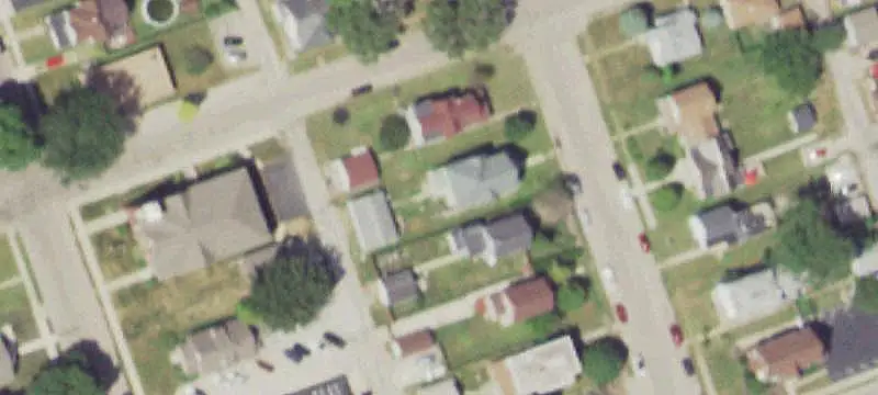 Two-Story Triplex with Garage