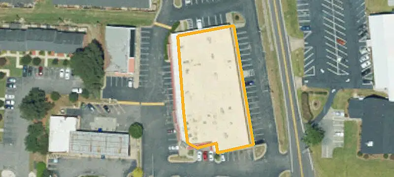 Two-Building Shopping Center