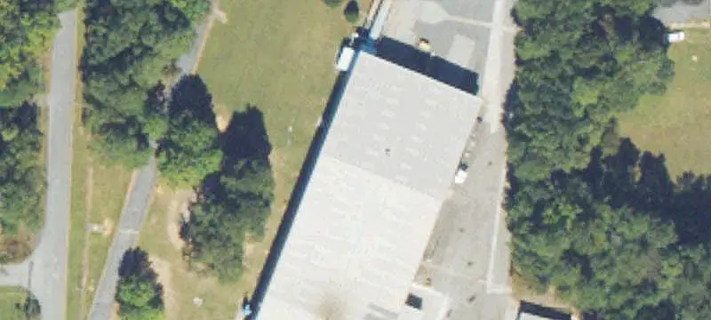 Brick Office Building with On-Site Parking