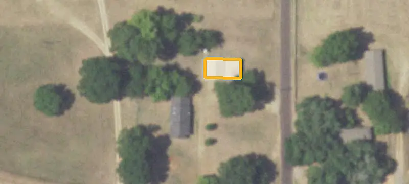 RV Park with Storage Spaces