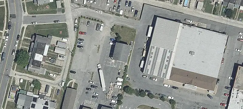 Three-Story Mixed-Use Property