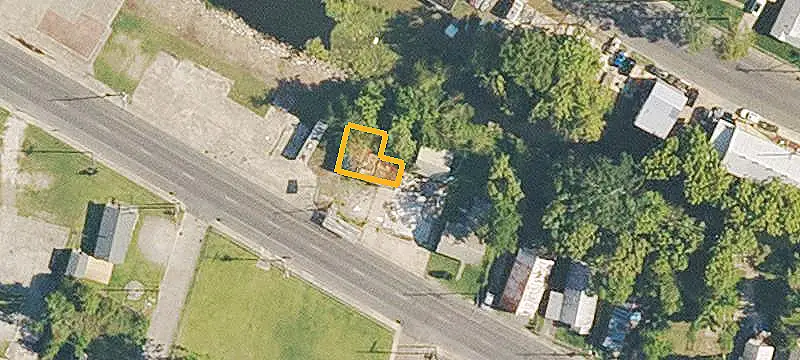 Cleared Waterfront Land