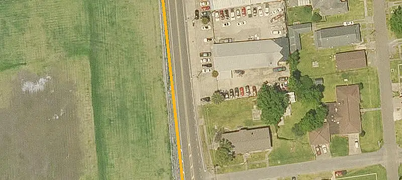 C1-Zoned Commercial Land