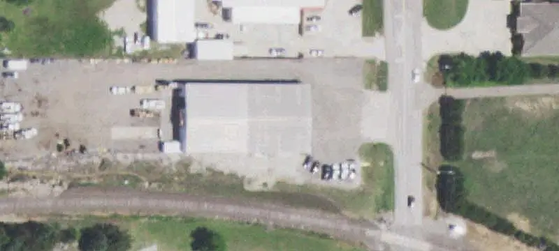Warehouse with Secured Yard