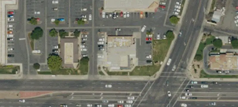 Shopping Center with Highway Access