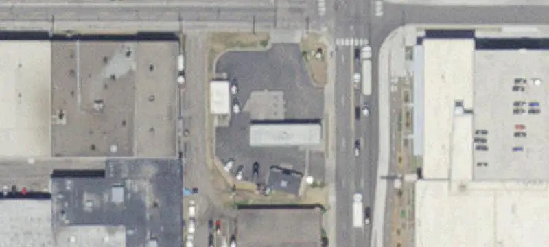 Gas Station with Car Wash