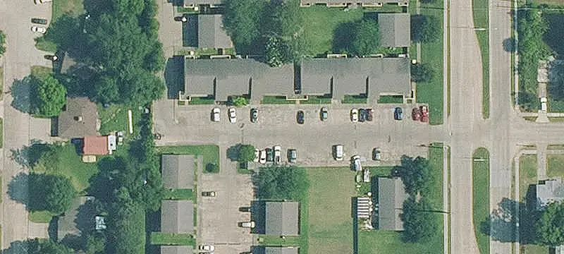 Two-Story Garden-Style Apartments