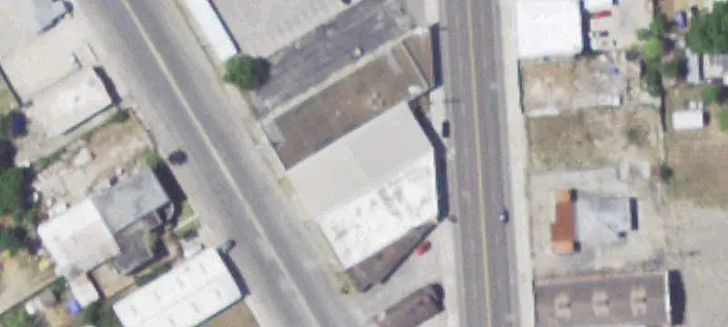 Freestanding Mixed-Use Building