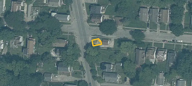 Commercial Land with Detached Garage
