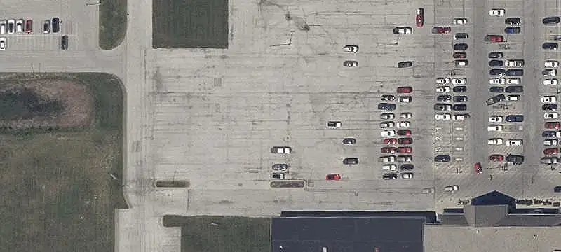 Shopping Center with Development Pads