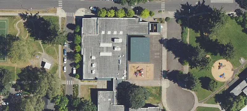 School Facility with Gymnasium