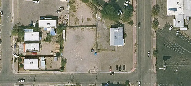 Storefront Commercial Building
