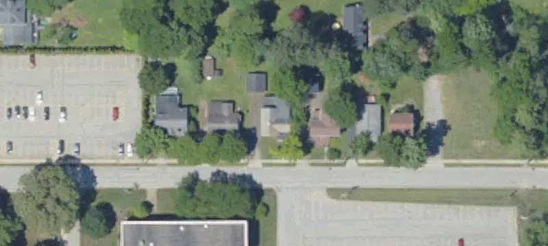 Two-Story Duplex with Detached Garage