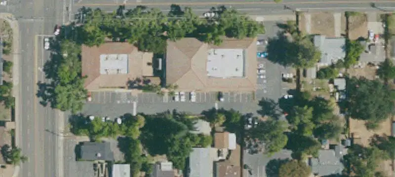 Two-Building Office Property