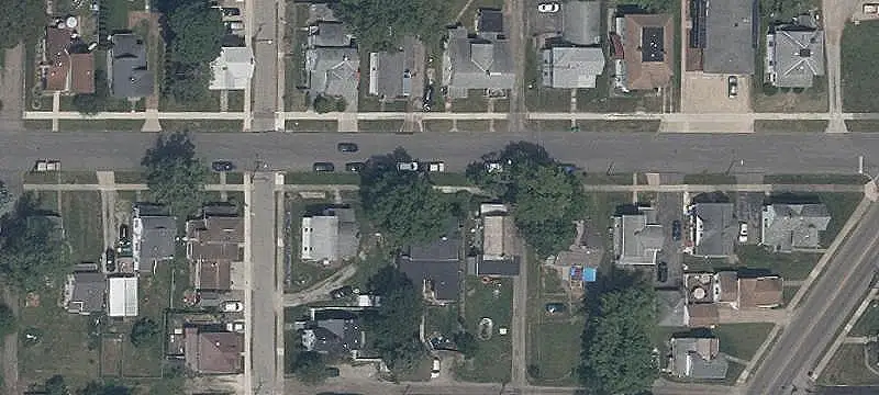 Duplex with Detached Garage