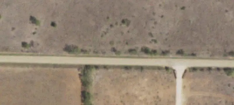 Fenced Agricultural Land
