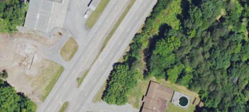 Commercial Land with Leased Garage
