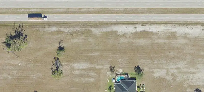 Cleared Commercial Land