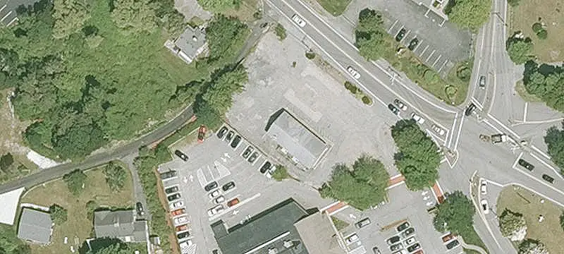 Freestanding Restaurant Building