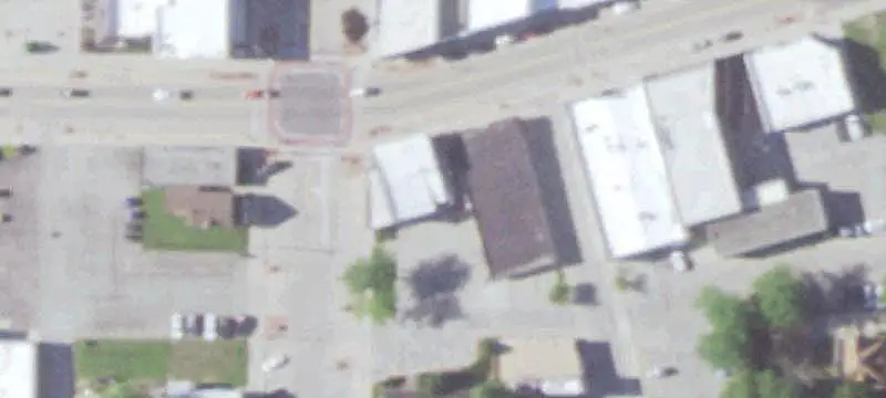 Mixed-Use Property with Multiple Entrances