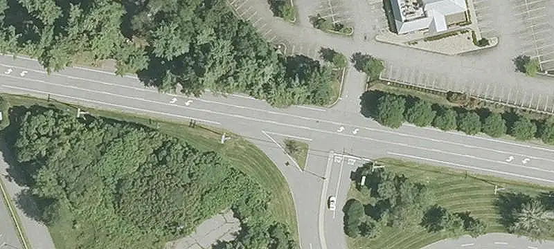 Vacant Shopping Center Anchor