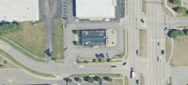 Retail Space at Signalized Corner