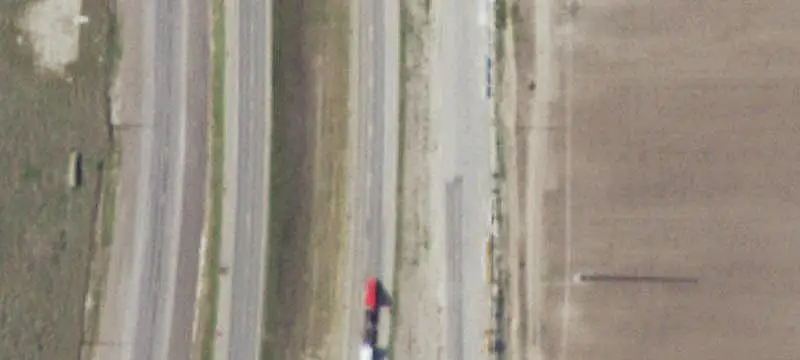 7-Eleven Truck Stop with Diesel Lanes