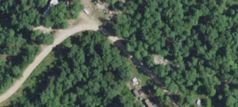 Remote Recreation Land with Creek Bottom