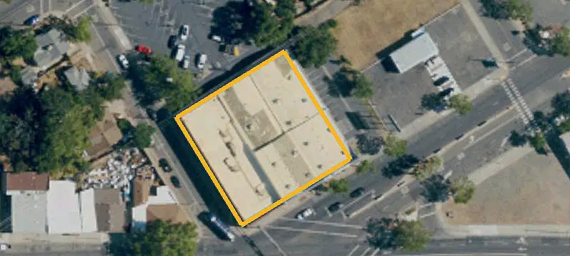 Commercial Land with Parking