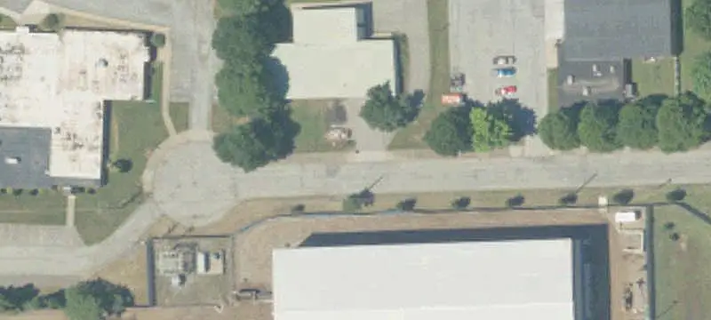 Vacant Single-Story Office Building