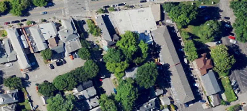 Renovated Office Building with Patios