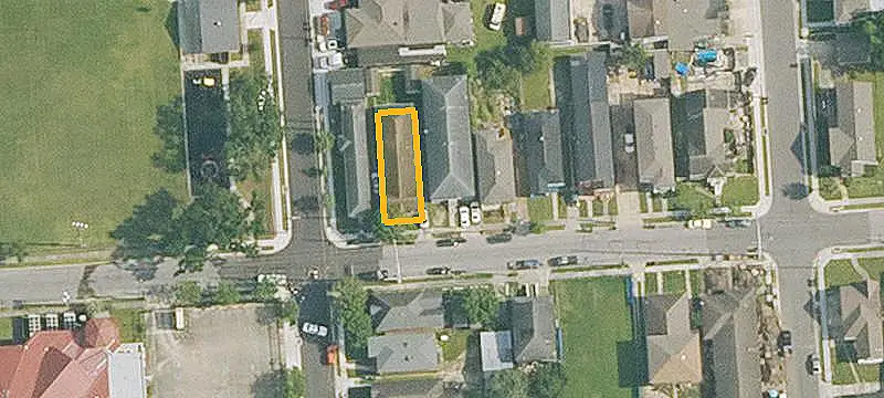 Duplex with Elevated Foundation