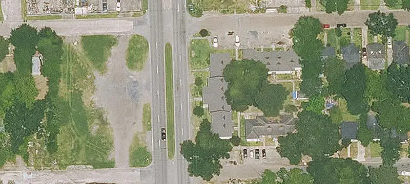 Multifamily Property with Multiple Access Points