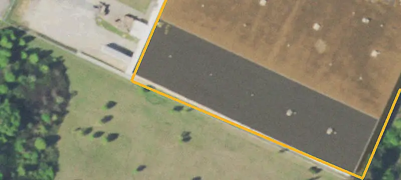 Rail-Served Warehouse